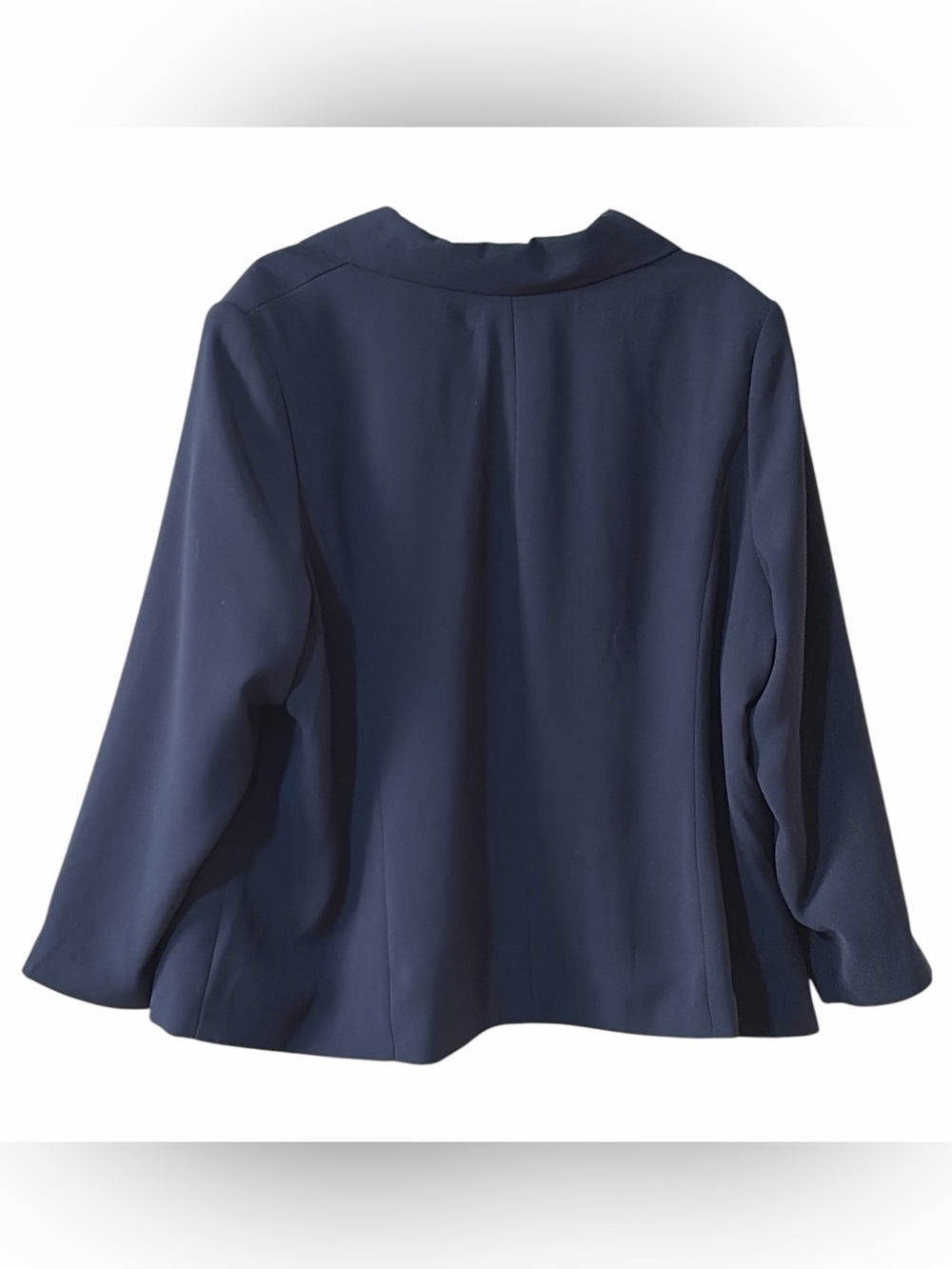 NWOT House of Harlow 1960 Navy Blue 5-Button Tailored Career Blazer - Picture 3 of 4
